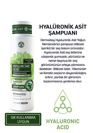 Dermoday Hyalüronik Asit Şampuan - Yoğun Nemlendirici