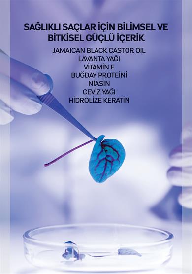 Dermoday Jamaican Black Castor Oil Durulanmayan Saç Bakım Kremi - İnce Telli ve Zayıf Saçlar