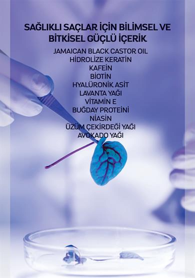 Dermoday Jamaican Black Castor Oil Sıvı Saç Kremi - İnce Telli ve Zayıf Saçlar
