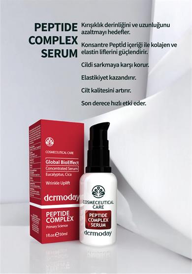 Dermoday Kırışıklık Karşıtı Kozmesötik Peptide Complex Serum MD
