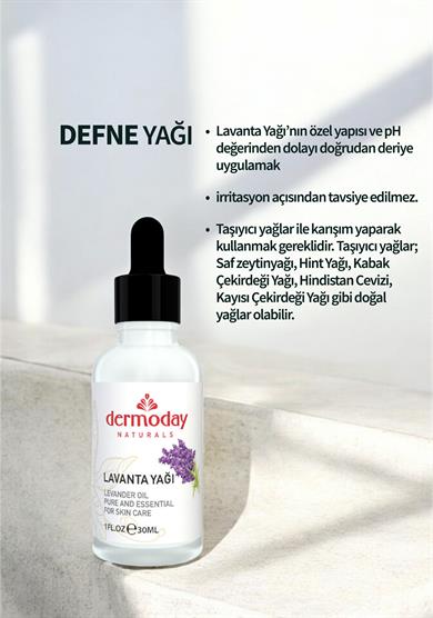 Dermoday Lavanta Yağı 30 ml