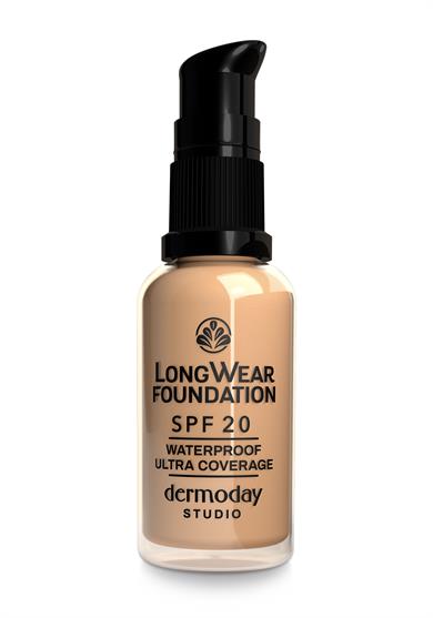 Dermoday Long Wear Foundation SPF20 №4