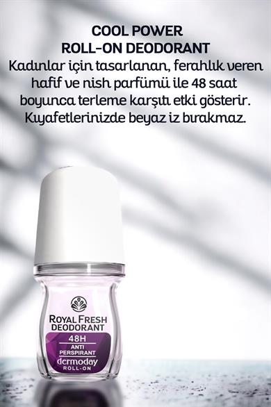 Dermoday Royal Fresh Roll-On
