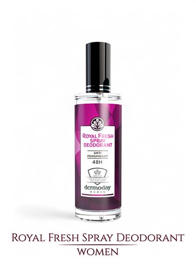Dermoday Royal Fresh Sprey Deodorant 100 ml Kadın