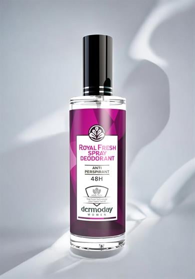 Dermoday Royal Fresh Sprey Deodorant 100 ml Kadın