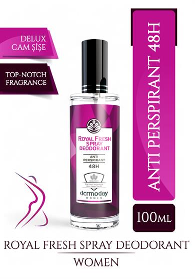 Dermoday Royal Fresh Sprey Deodorant 100 ml Kadın
