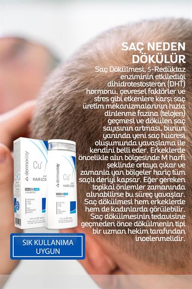 Dermoday Saç Dökülmesi Karşıtı Şampuan