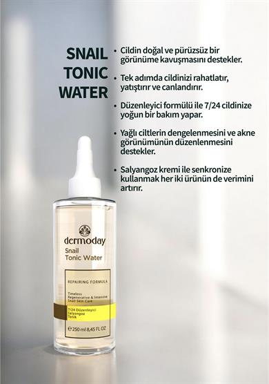 Dermoday Salyangoz Tonik 250 ml