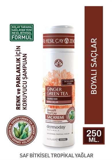 Dermoday Zencefil Yeşilçay Saç Kremi (Conditioner) - Boyalı Saçlar