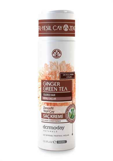 Dermoday Zencefil Yeşilçay Saç Kremi (Conditioner) - Boyalı Saçlar