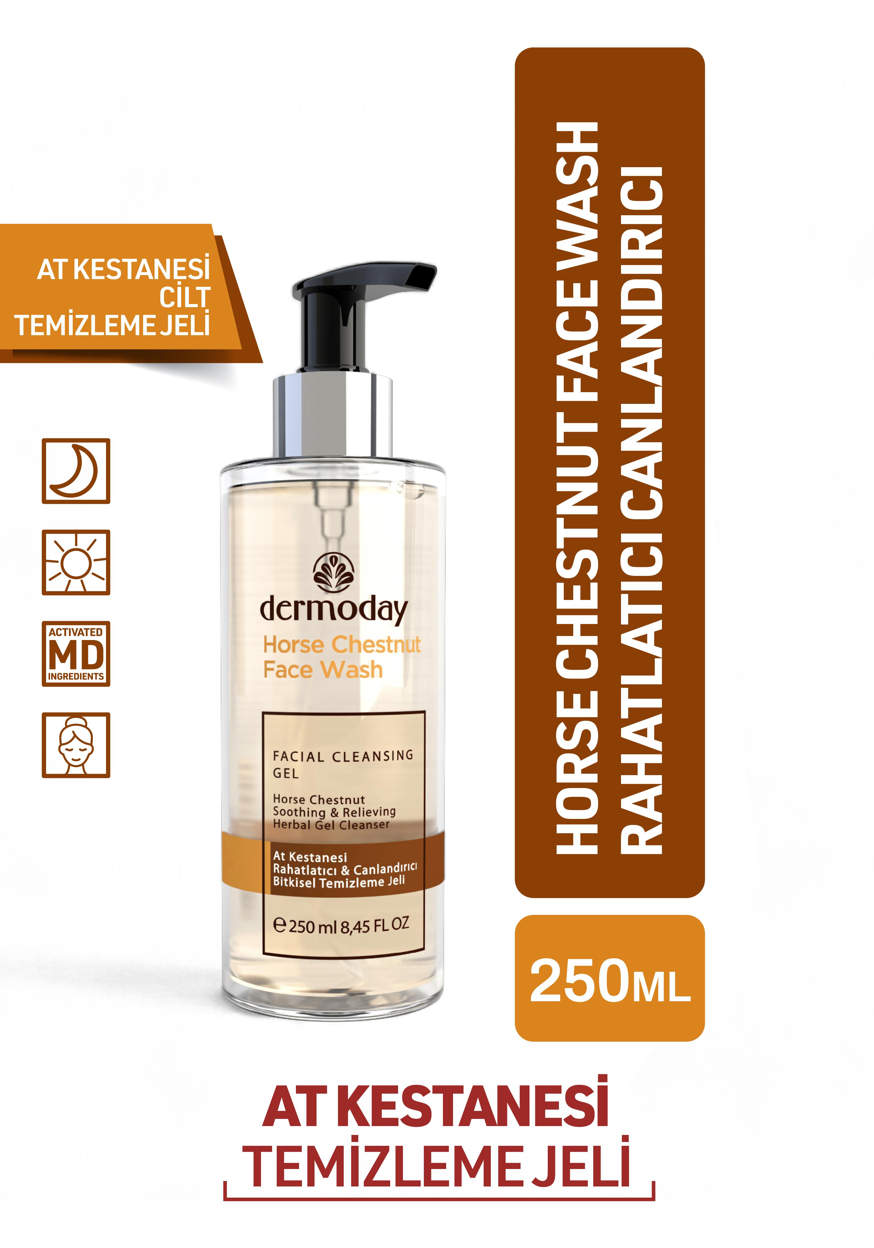 Dermoday At Kestanesi Cilt Temizleme Jeli 250 ml