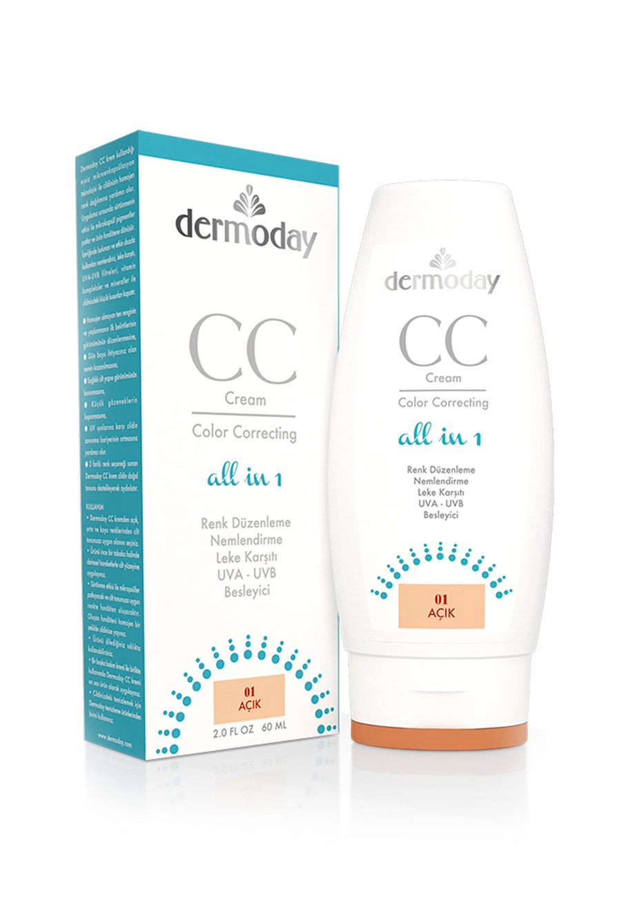 Dermoday Color Correcting CC Cream Açık Ton
