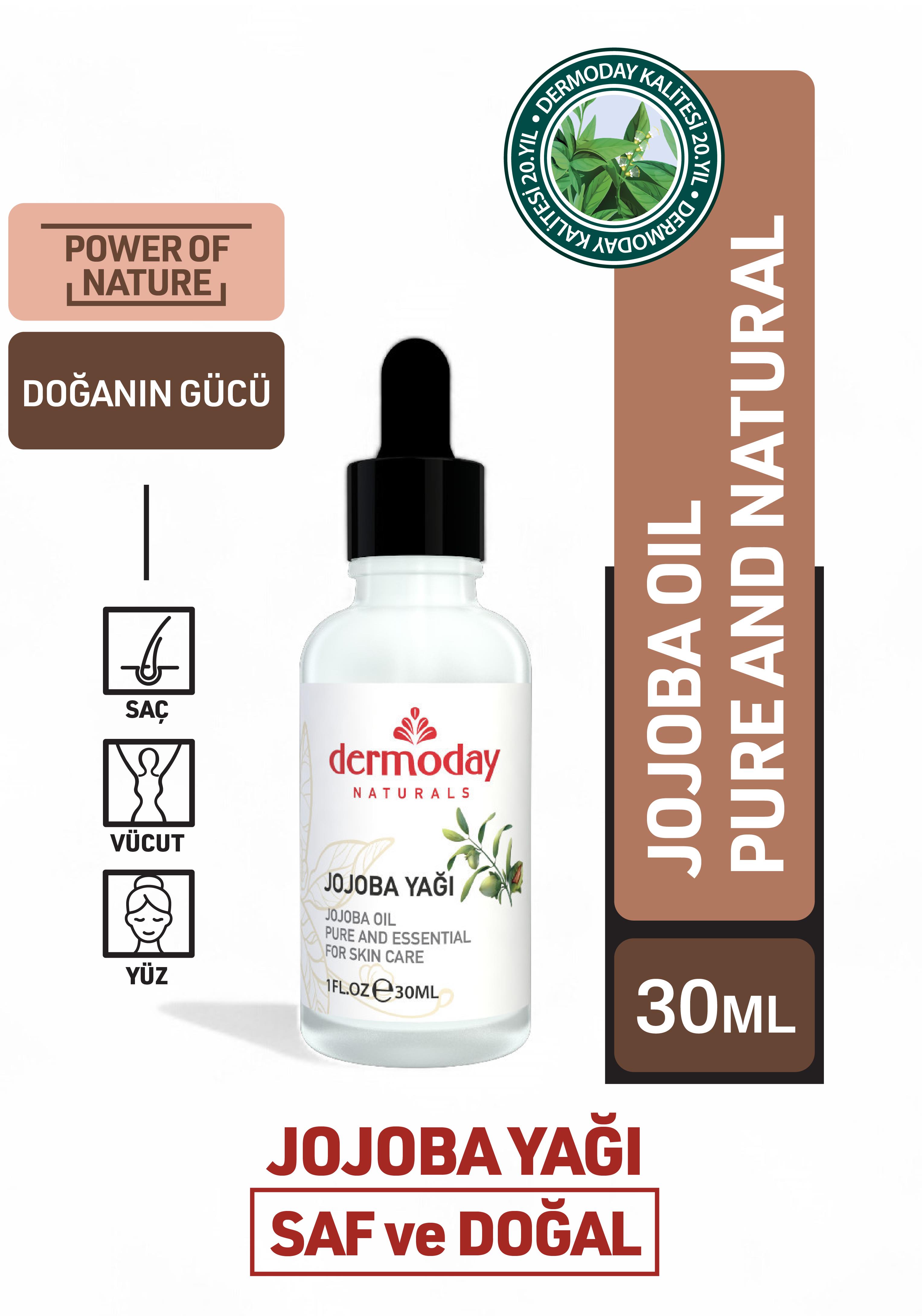 Dermoday Jojoba Yağı 30 ml