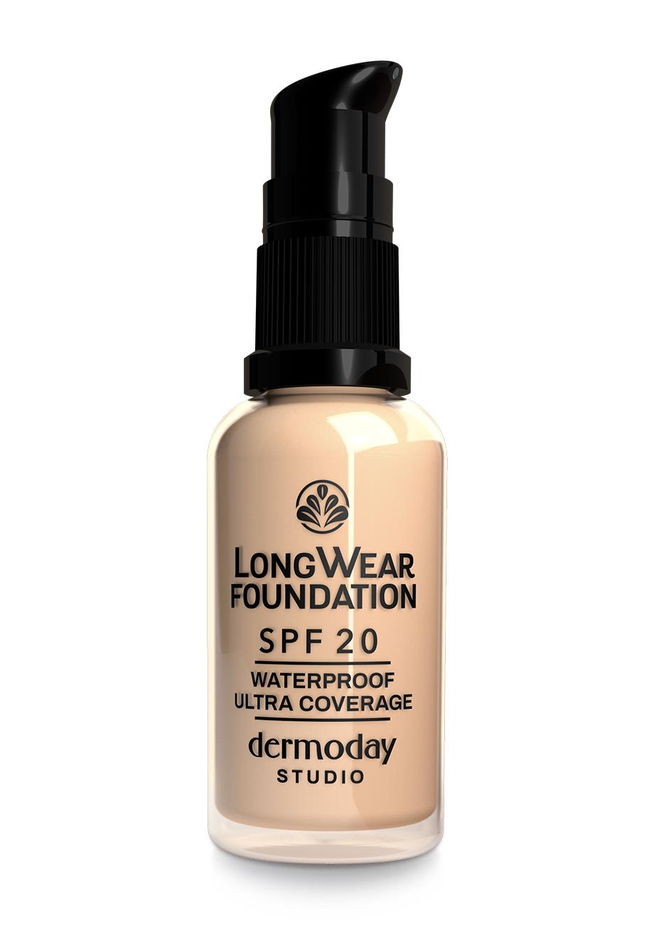 Dermoday Long Wear Foundation SPF20 №3