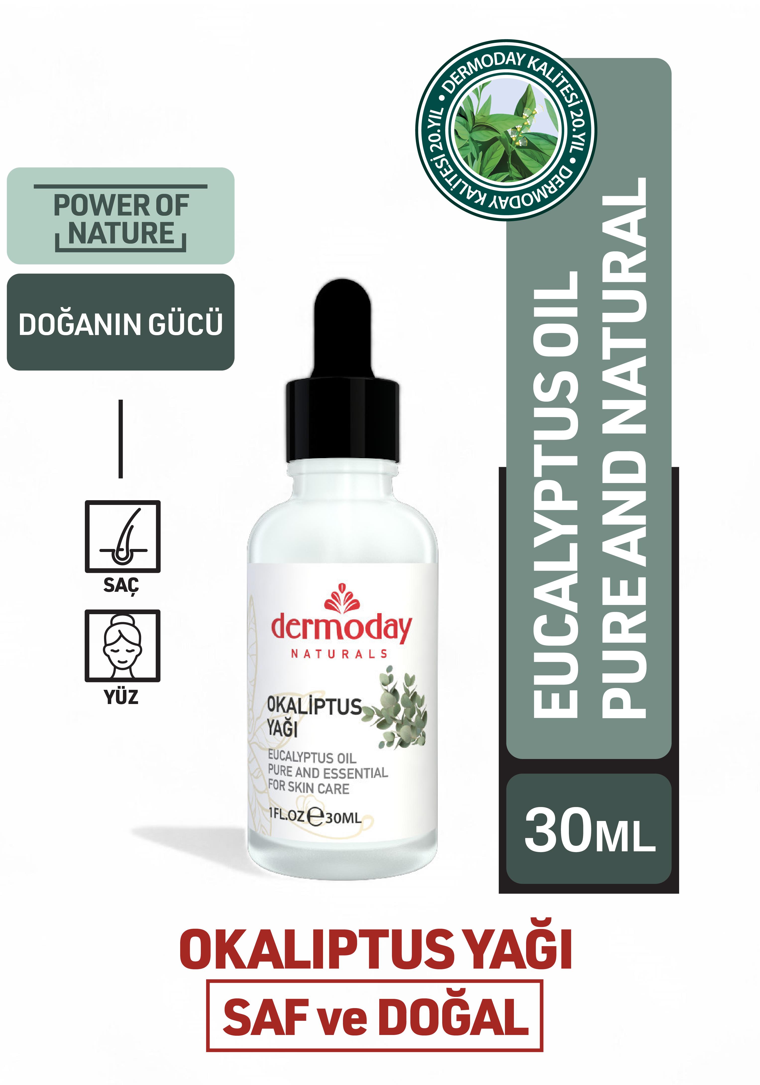 Dermoday Okaliptus Yağı 30 ml