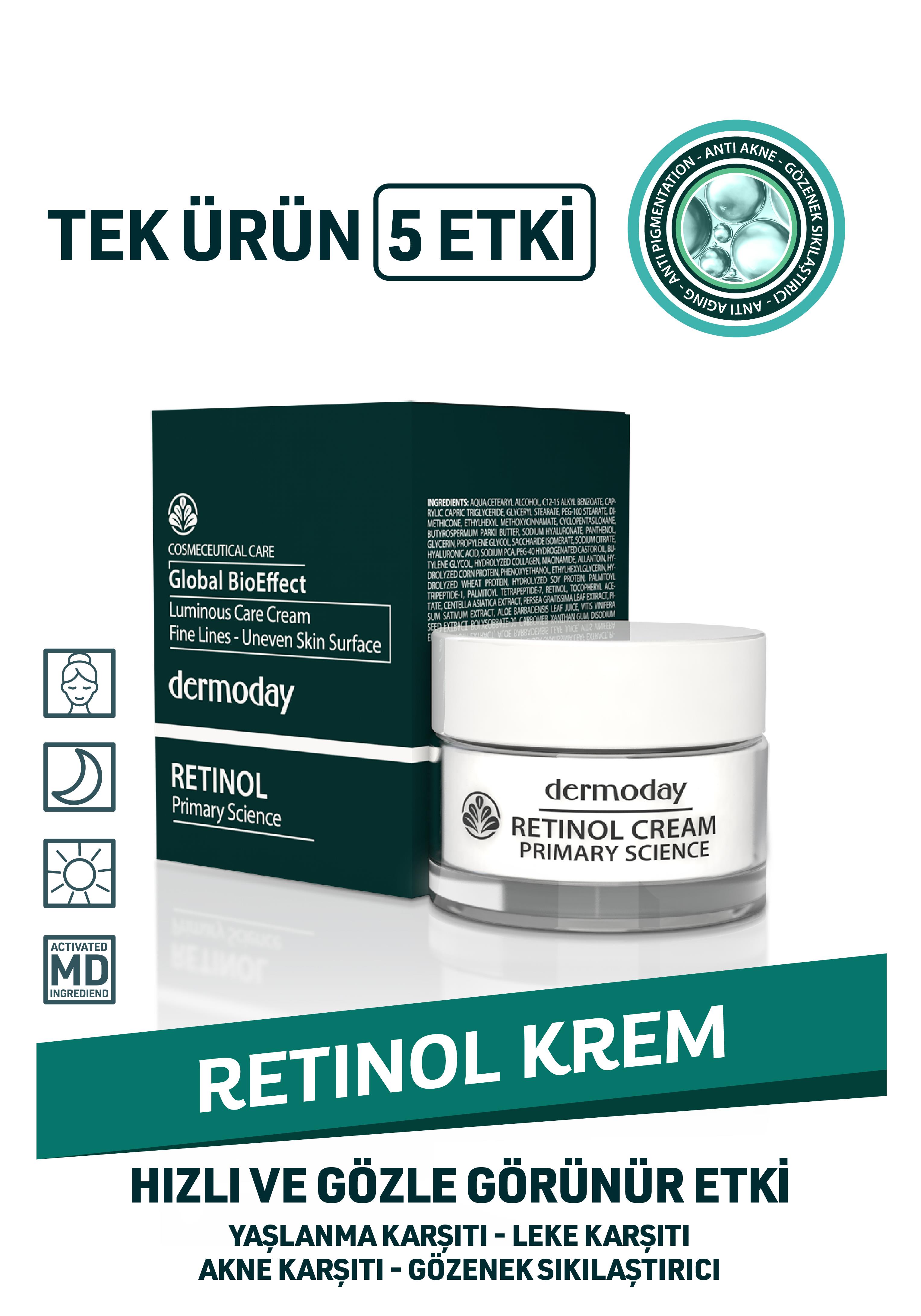 Dermoday Retinol Krem 