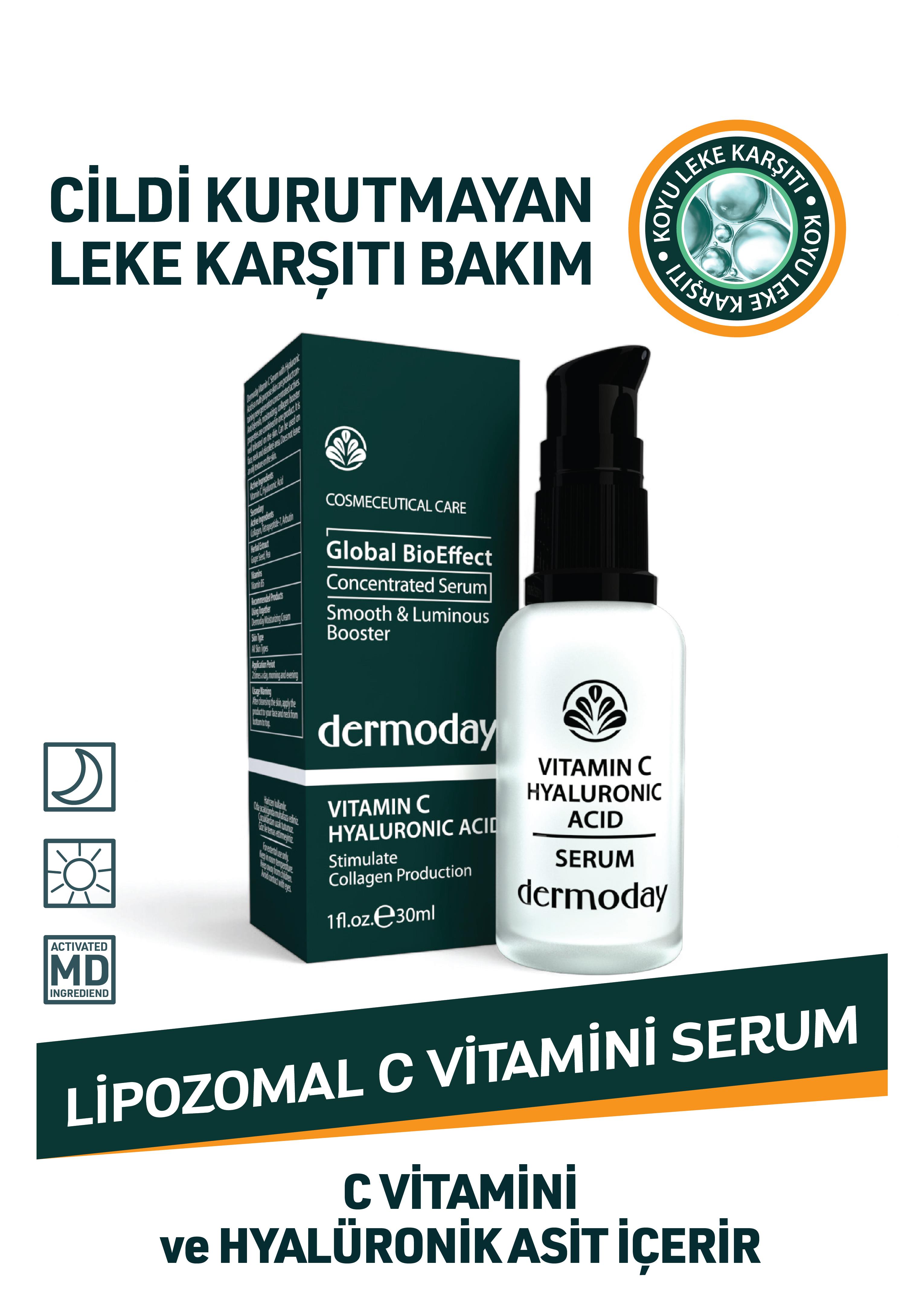 Dermoday Ton Eşitleyici Lipozom C Vitamini Sermu 