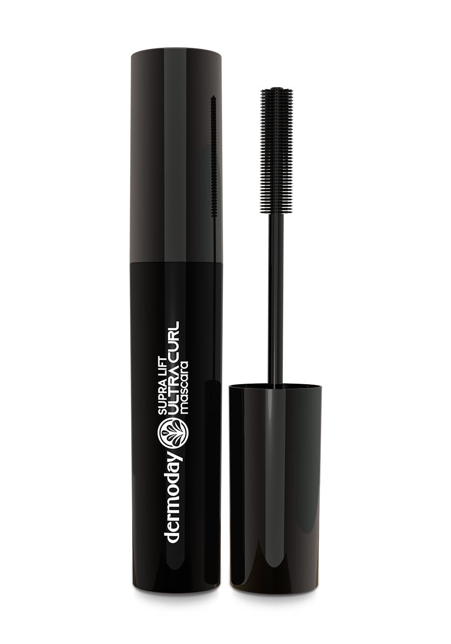 Dermoday Ultra Curl Mascara - Yoğun Kirpik Kıvırıcı ve Hacim Veren Maskara