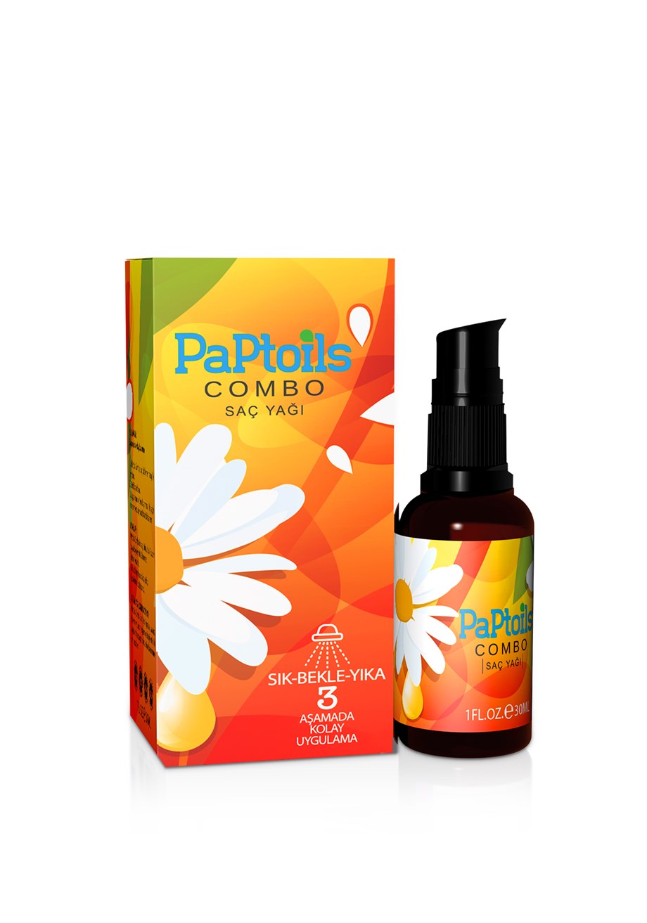 Paptoils Combo (Saç Yağı)