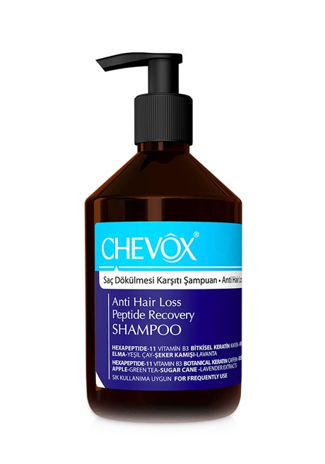 Dermoday Chevox Anti Hair Loss Peptide Recovery Şampuan