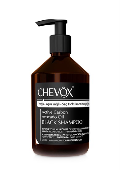 Dermoday Chevox Active Carbon Black Şampuan