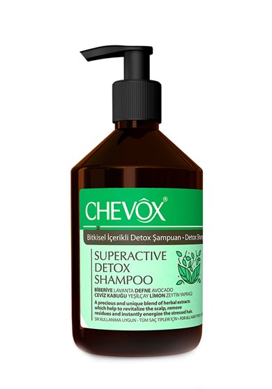Dermoday Chevox Detox Şampuan