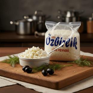 Özbirlik PeynirTam Yağlı Lor Peyniri 1kg