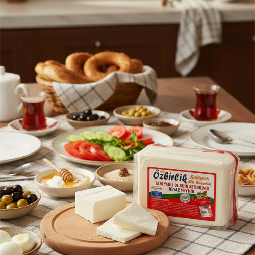 Özbirlik PeynirOrta Sert Lüks Peynir ( Lokum Kıvamında) 5 Kg