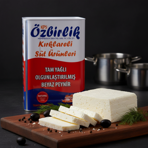 Özbirlik PeynirTam Yağlı Olgunlaştırılmış Lux Sert İnek Peynir 18kg