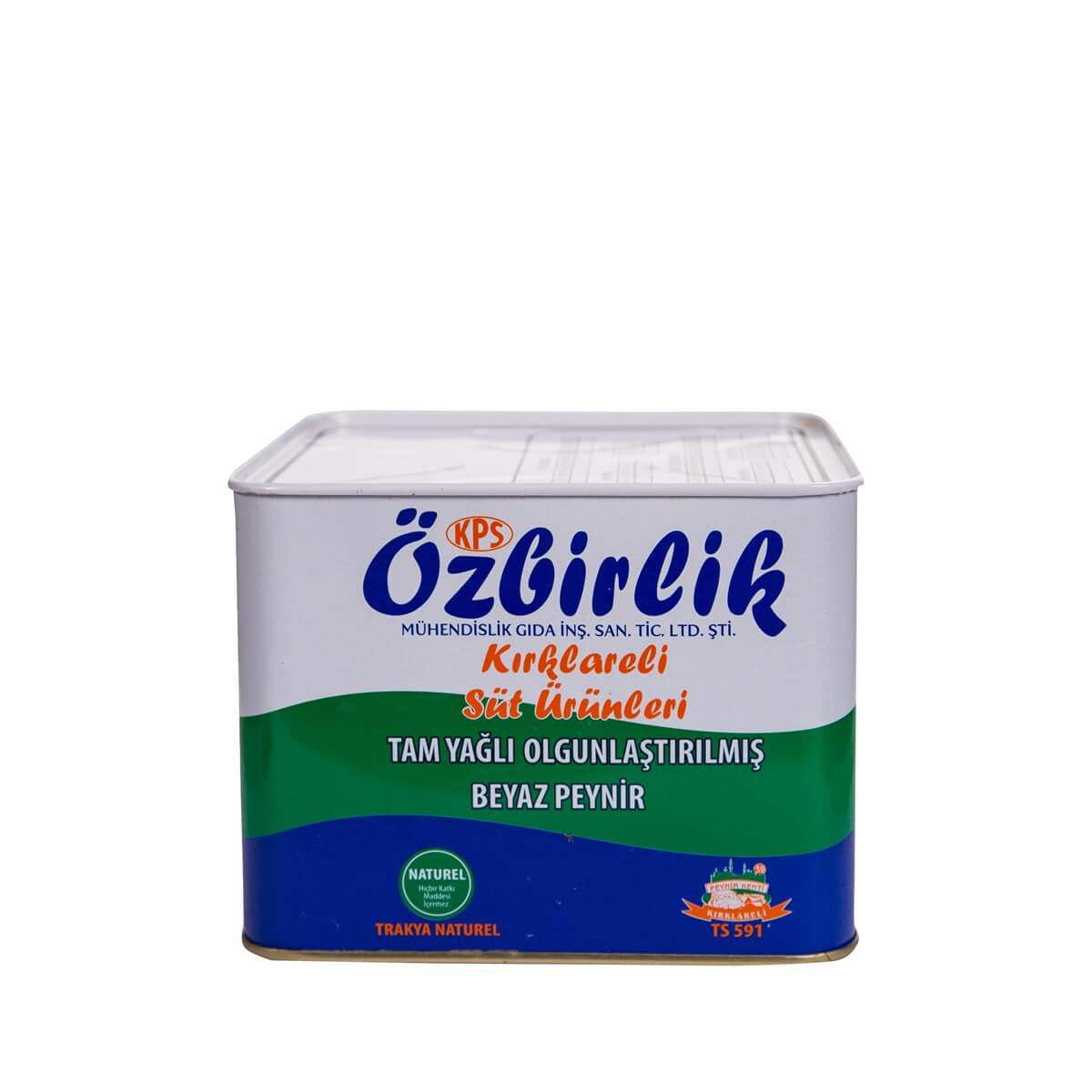 Tam Yağlı Olgunlaştırılmış Peynir 3kg