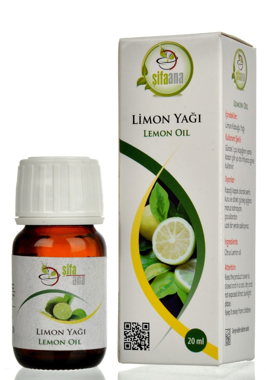 Bitkisel Aromatik Limon Yağı (20 cc.) | ŞifaAna