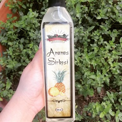 Ananas Sirkesi (500 ml.) | ŞifaAna