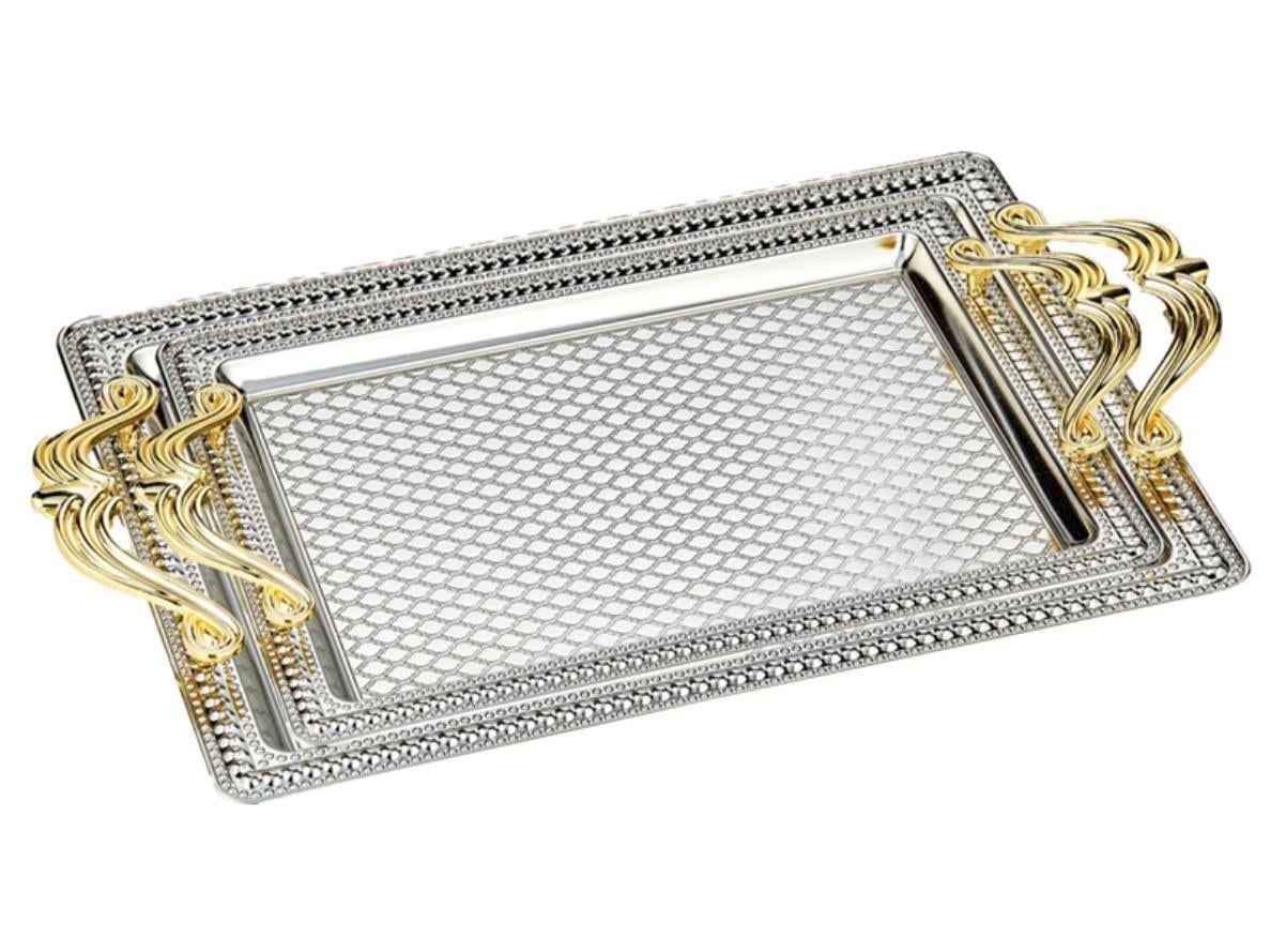 FMS 2Lİ KARE TEPSİ 9050K 