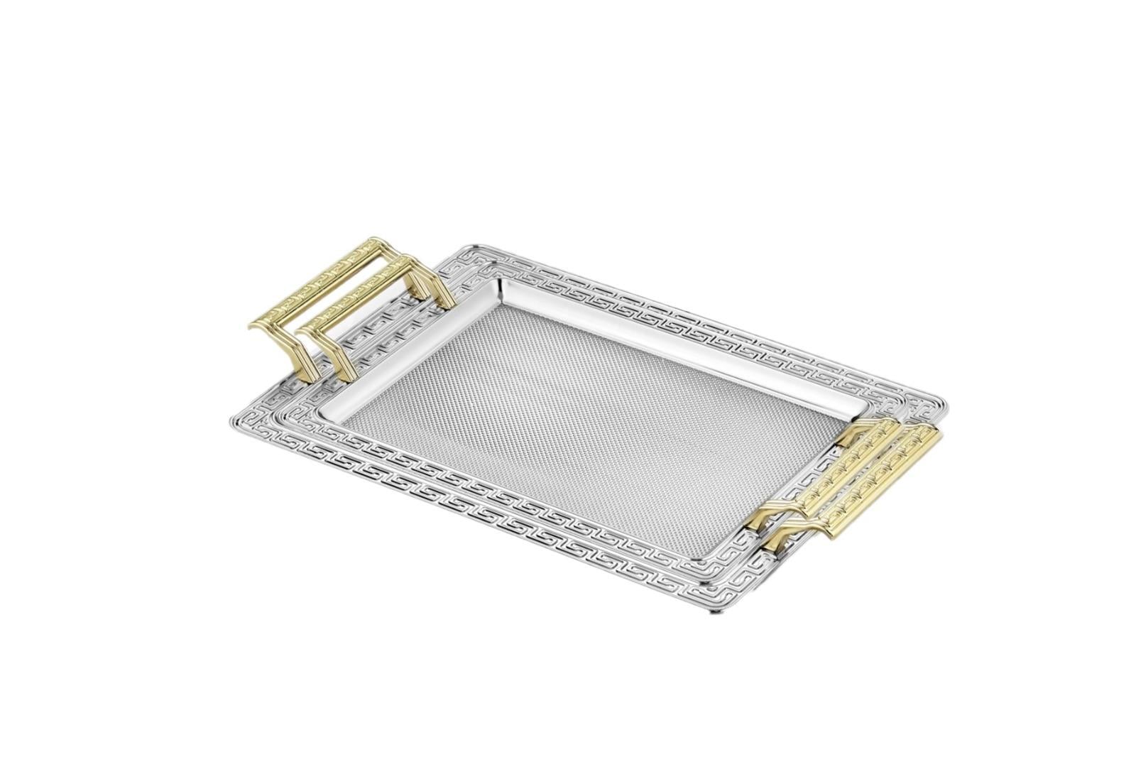 FMS 2Lİ KARE TEPSİ 9052K 