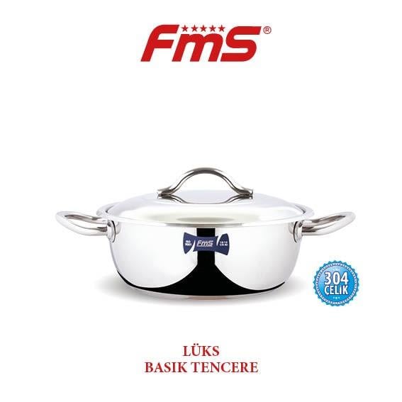 FMS ÇELİK LÜX BASIK TENCERE NO:30