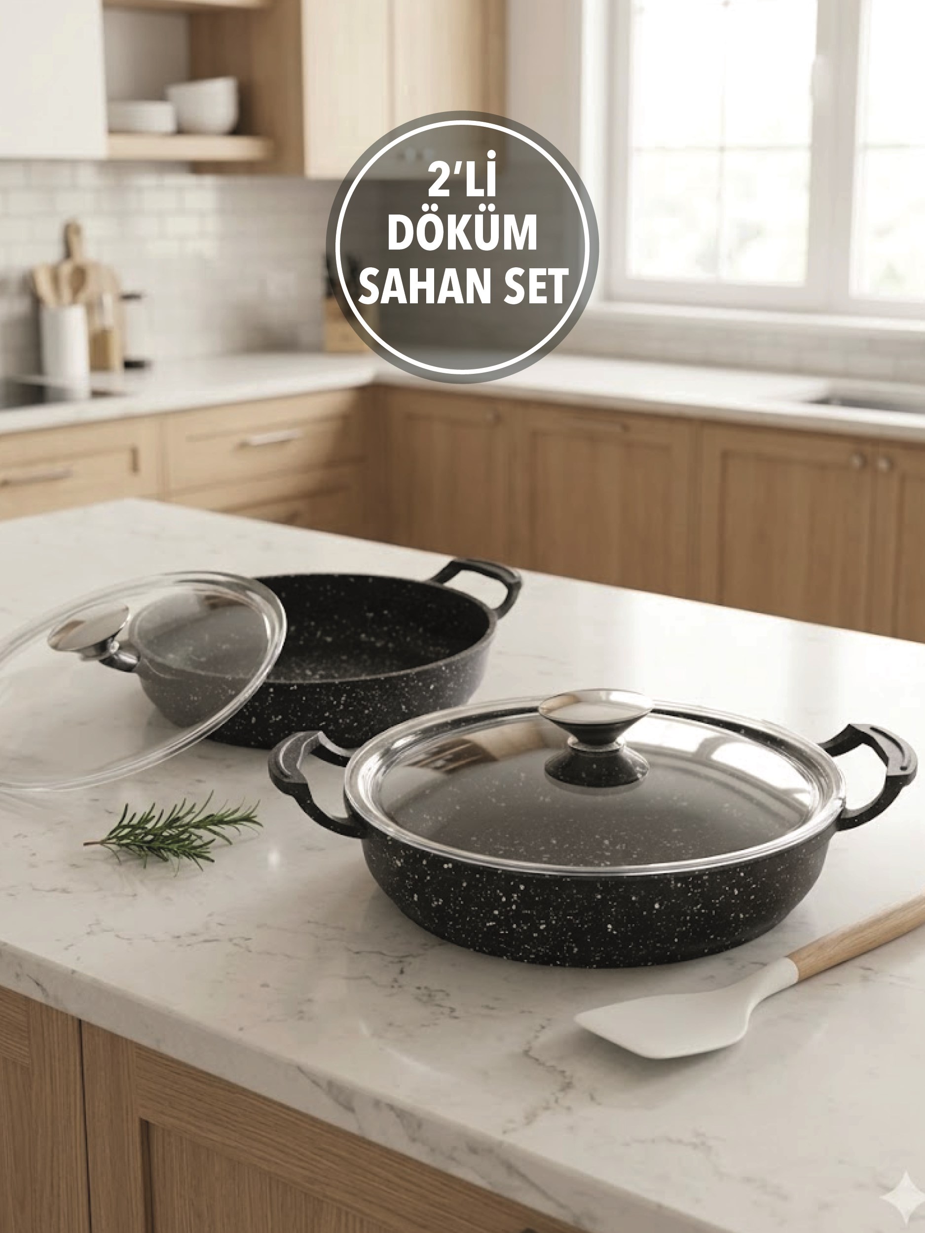 FMS DÖKÜM SAHAN X 2Lİ SET 