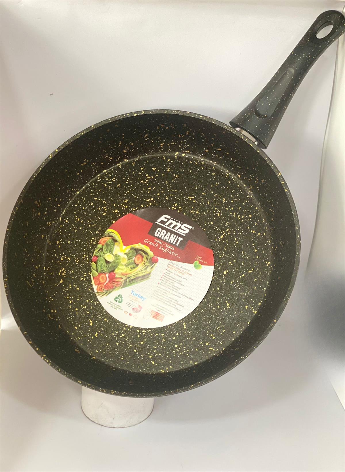 FMS GRANİT LÜX YAĞ TAVA NO:32 SİYAH 