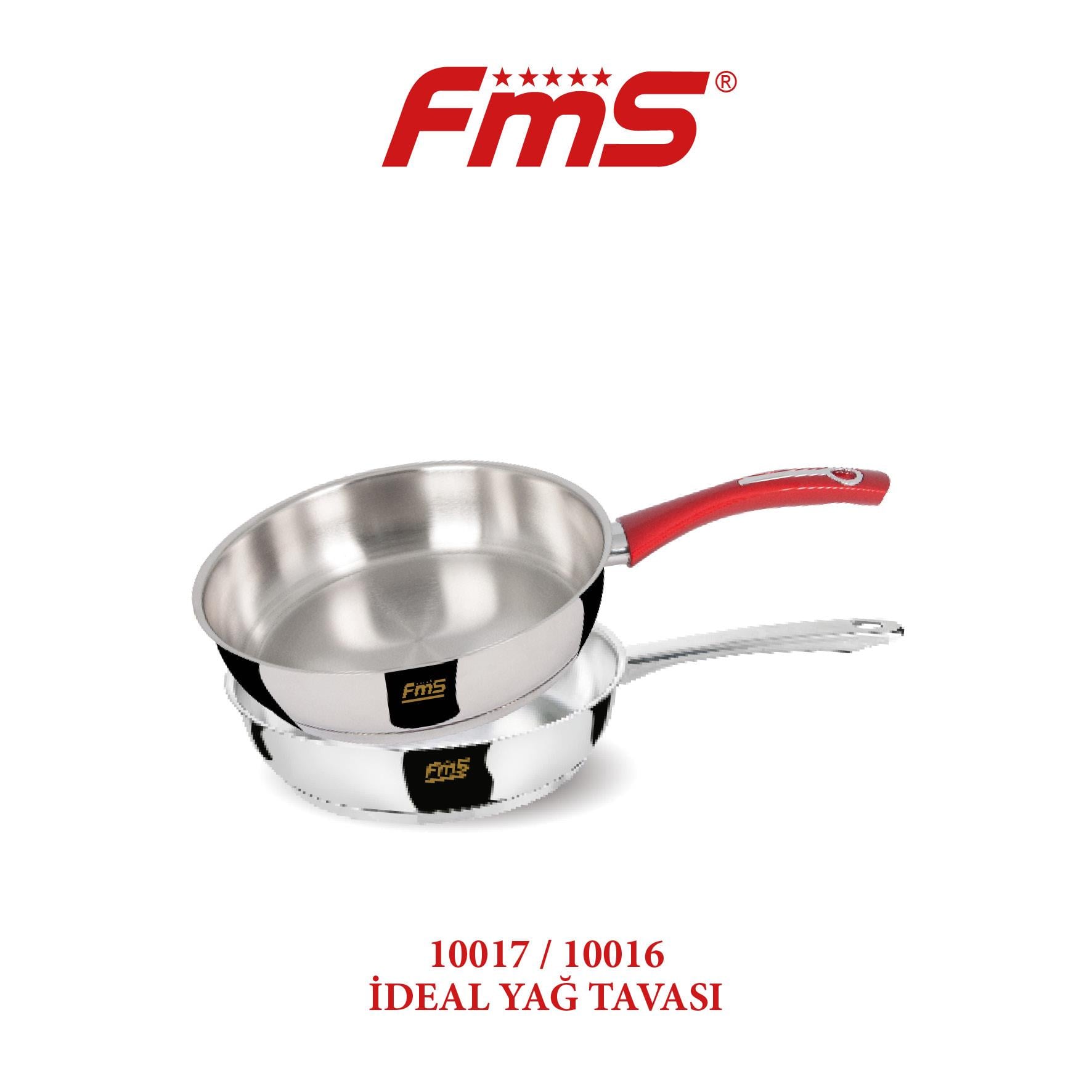 FMS İDEAL ÇELİK YAĞ TAVA 26 CM METAL 