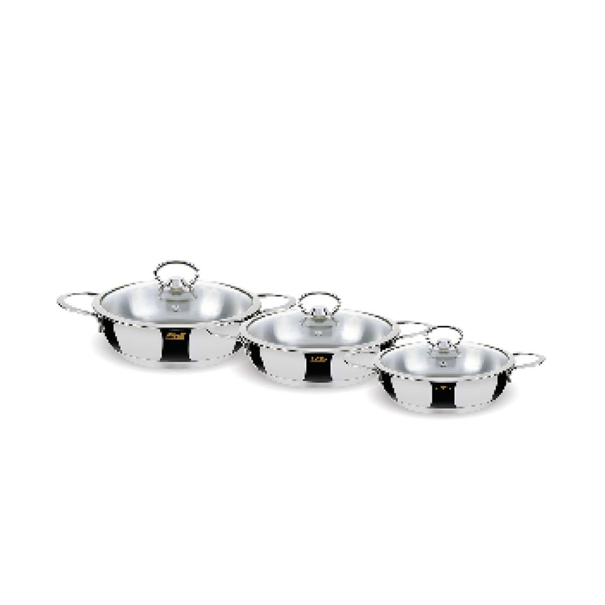 FMS İNCİ OMLET SET