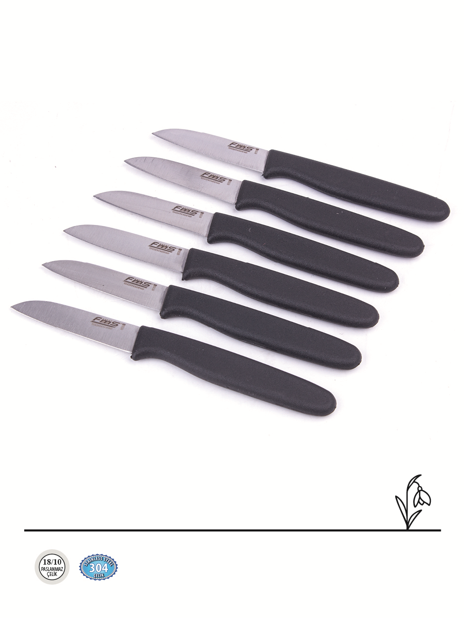 FMS MEYVE BIÇAĞI 6LI 