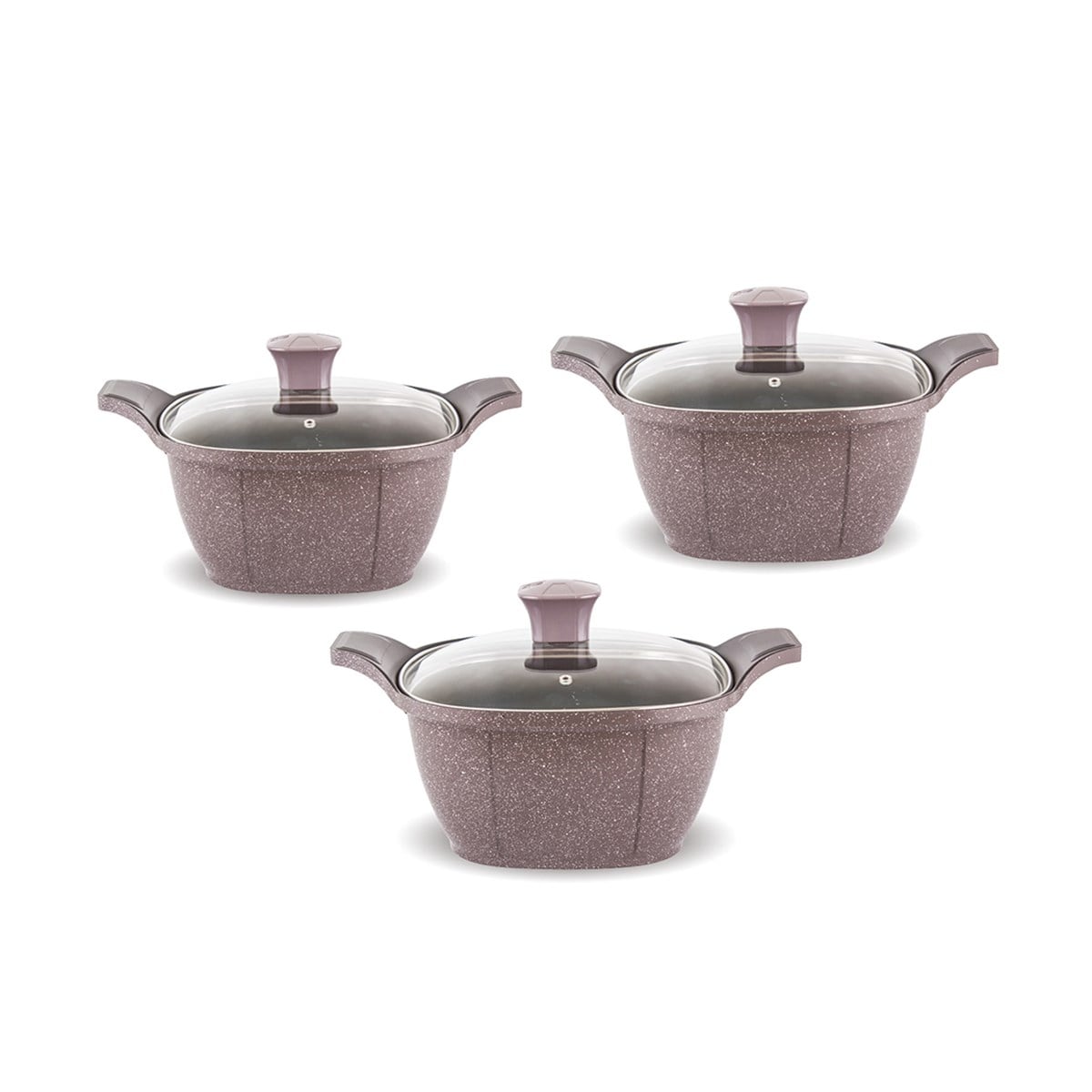 FMS NİRVANA KARE 6 PARÇA DÖKÜM SET VİZON