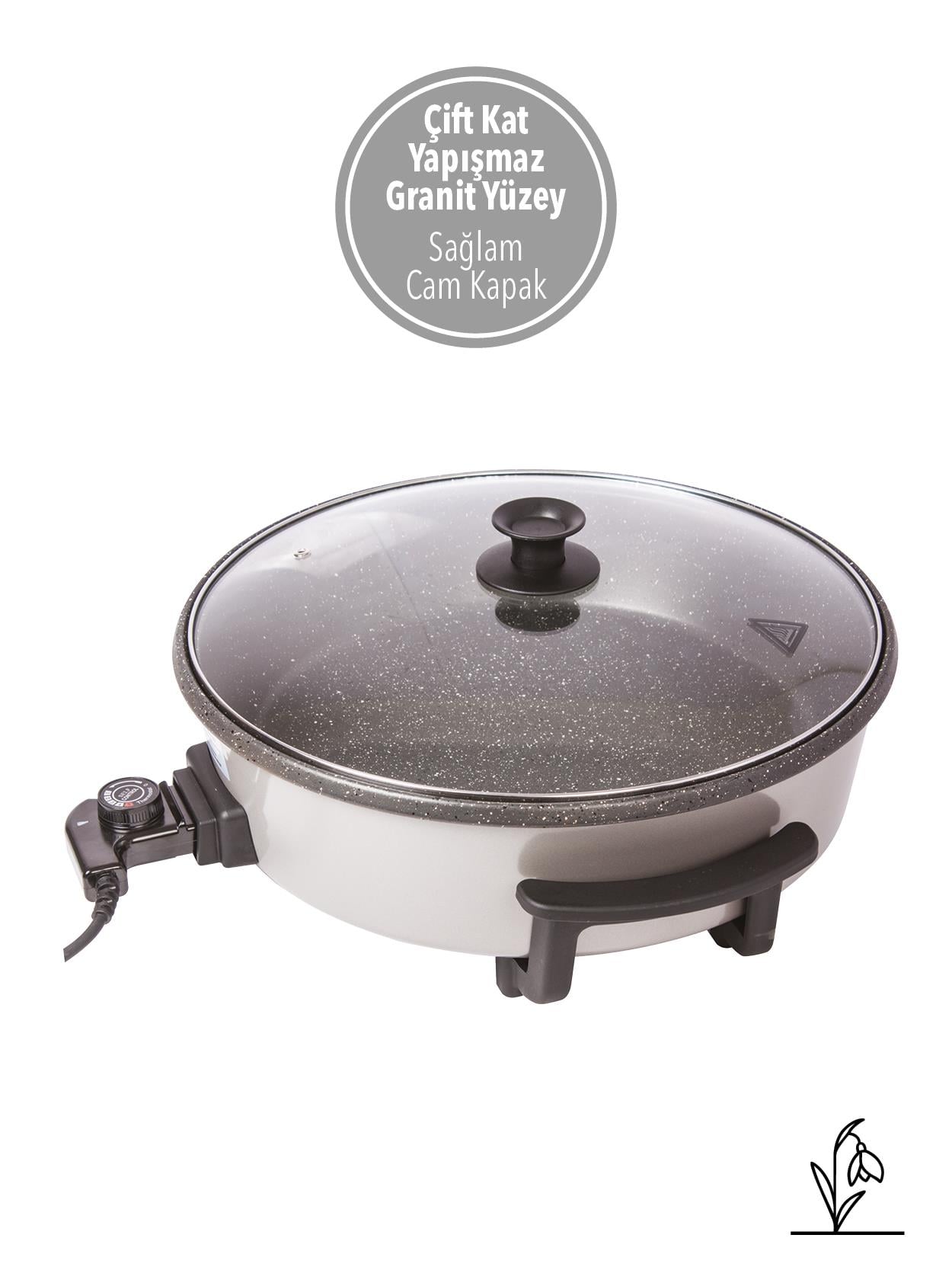 FMS PİZZA MATİK GRİ