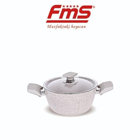 FMS SAFİR GRANİT DERİN TENCERE NO:22 BEJ