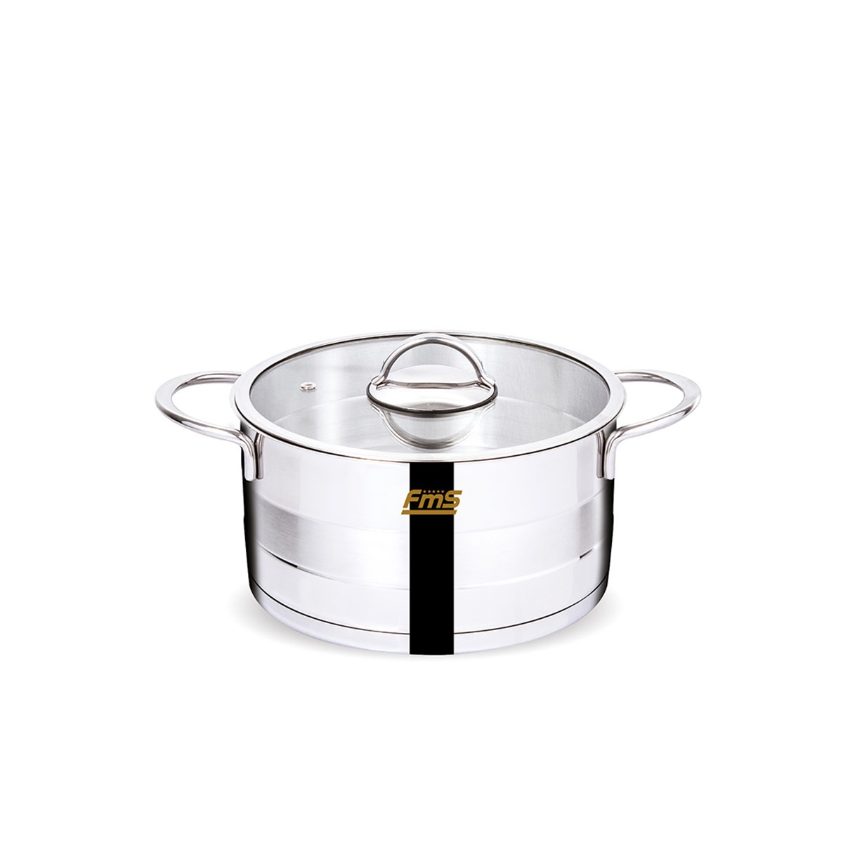 FMS SİLİNDİR DERİN TENCERE NO:18