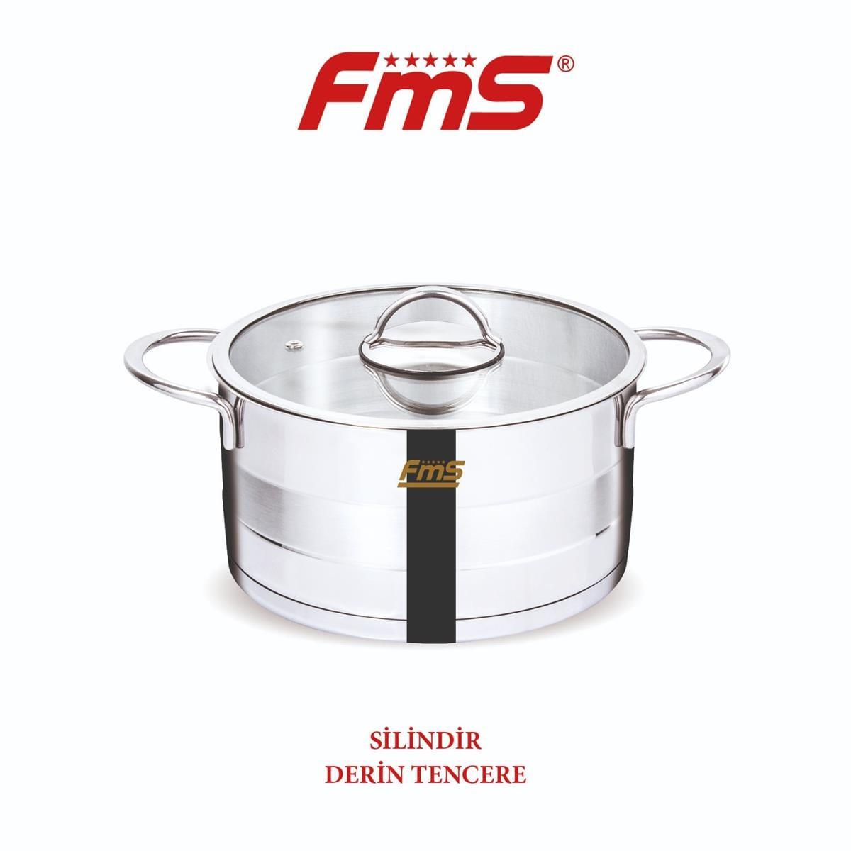 FMS SİLİNDİR  DERİN TENCERE NO:24