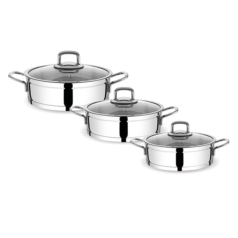 FMS SİLİNDİR OMLET SET 16-18-20 