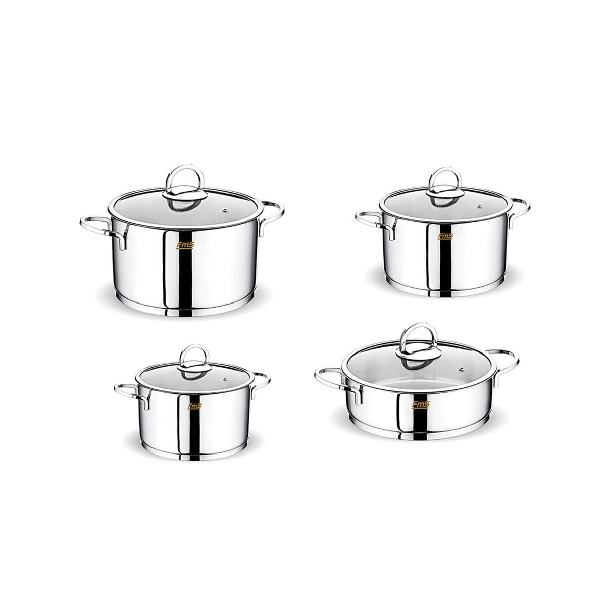 FMS YILDIZ 8 PARÇA TENCERE SET 