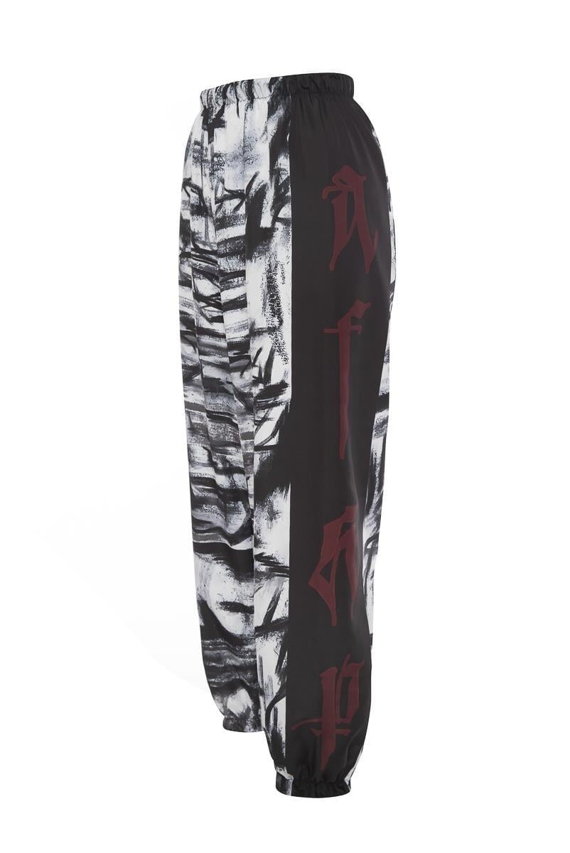 Baskılı Paraşüt Eşofman 