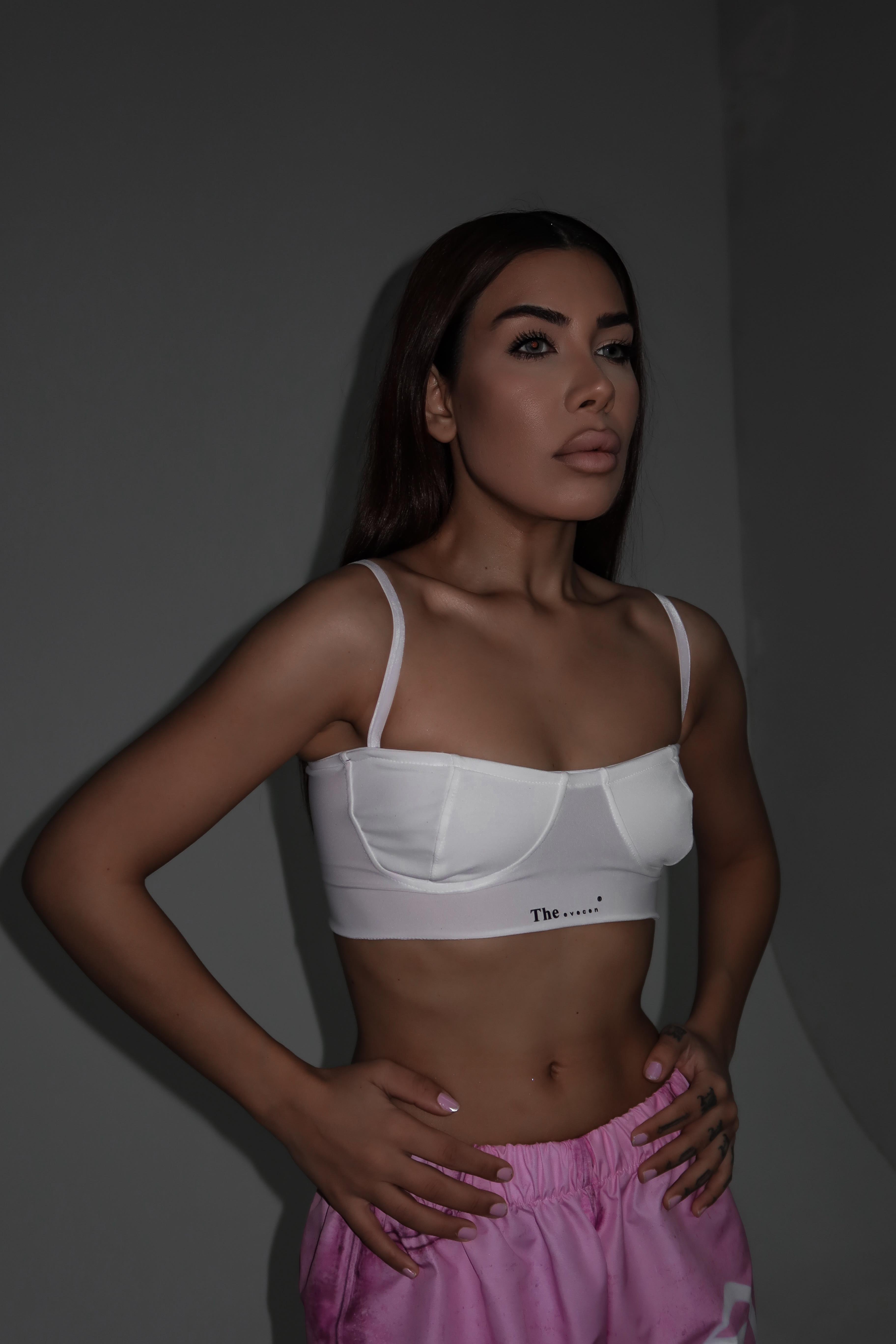 Calcite Top Bralet