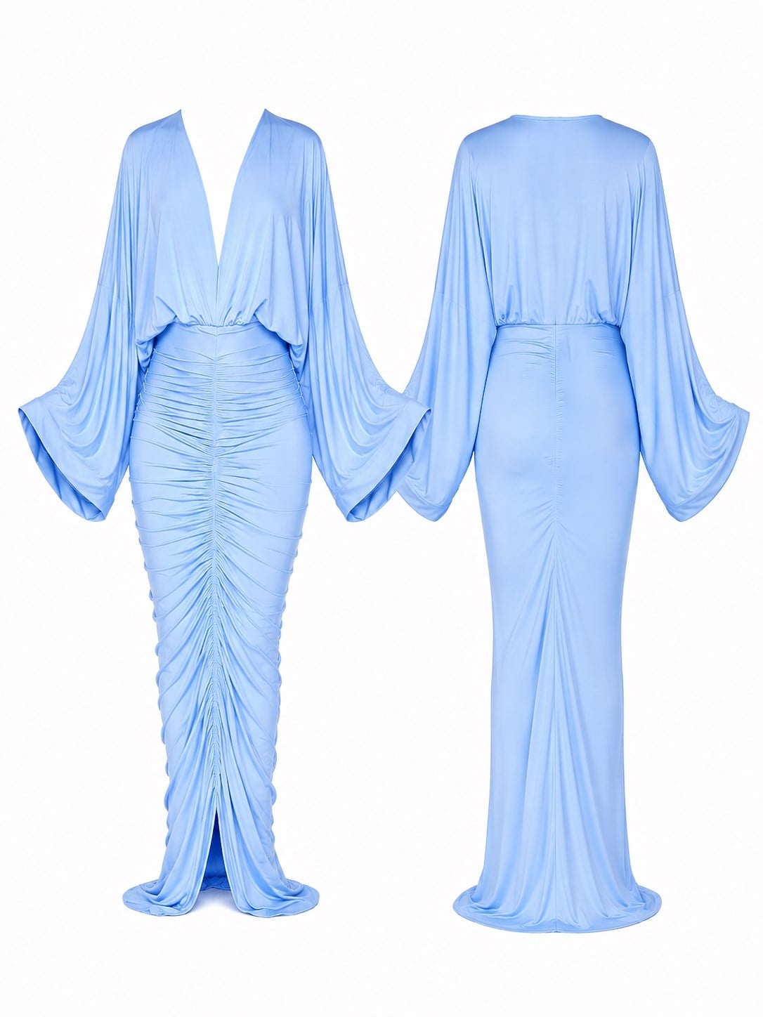 Doha Drape Elbise